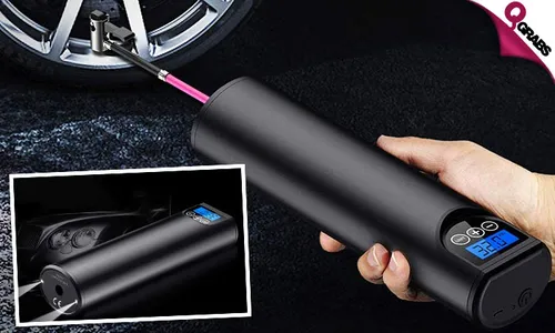 Portable Mini Air Compressor!